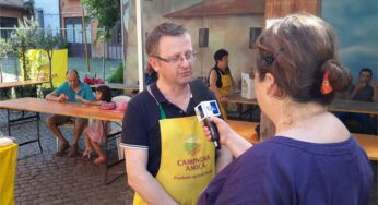 Sul Tg3 Lazio il successo dell’olio extravergine Dop Colline Pontine con Flaminio D’Urso, olivicoltore di Itri