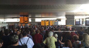 Sciopero Trenitalia: caos e ritardi sulla linea Roma-Formia-Napoli