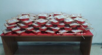 Cerimonia di commiato per gli Alunni classi III Scuola sec. di I grado “Fedele” Istituto Comprensivo M.E.Scauro