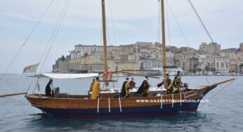 Gaeta/Battaglia di Lepanto: affascinante rievocazione storica. **FOTO**