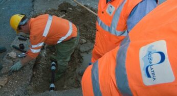 Ancora problemi alla rete idrica a Itri: Case senz’acqua. Acqualatina invia i tecnici
