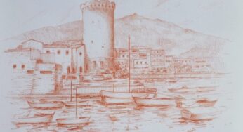 “Sanguigna”, la mostra del maestro Giuseppe Supino fino a domani all’Archivio Storico di Formia