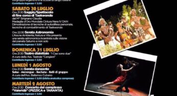 FOLKLORE E SPETTACOLO A MINTURNO