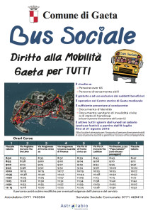Bus+sociale  locandina