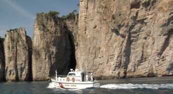 Gaeta, barche troppo vicine alla riva. Stangata per otto diportisti