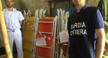 Guardia Costiera di Gaeta: Sequestri e denunce per il contrasto all’abusiva occupazione di pubblico demanio marittimo e di aree di pregio ambientale