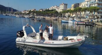 Gaeta, fine settimana di controlli e sanzioni in mare 