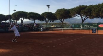Tennis, stasera la finalissima della XXXV edizione dell’open tennis città di Gaeta