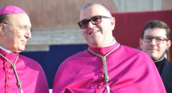 Monsignor Luigi Vari ha iniziato il ministero episcopale nell’arcidiocesi di Gaeta