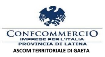 La Nuova Ascom di Gaeta a lavoro per l’Assemblea degli iscritti a 7 mesi dalla costituzione