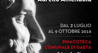 #Gaeta, da domani al via la mostra di Aurelio Amendola