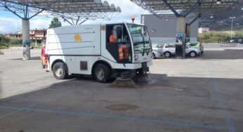#Formia – “Formia Rifiuti Zero”, nuovo ciclo di lavaggio delle strade e diserbo meccanico