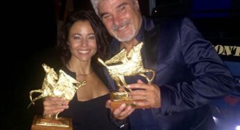 Alessia Navarro e Pino Insegno vincono il Pegaso d’oro 2016