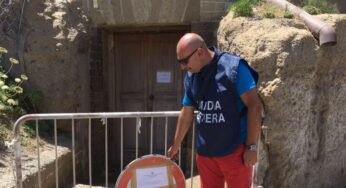 Ventotene, la Guardia Costiera sequestra un depuratore 