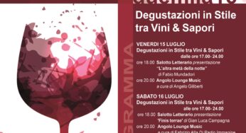 “Sperlonga in Sapori”: vino, cibo e libri sul terrazzo panoramico del Borgo