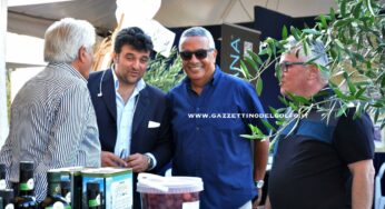 Grande affluenza di pubblico alla 1ª giornata de “La Festa dell’Olio e dell’Oliva di Gaeta” **FOTO**