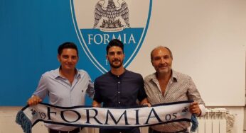 Colpo Formia Calcio: Arriva il centrale Antonio Vitale