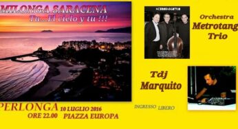 Una “milonga” sul mare. A Sperlonga è di scena il tango