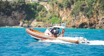 Gaeta: con i natanti vicino alla costa. Multati diversi diportisti dalla Guardia Costiera