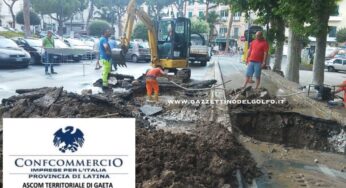 Gaeta/Crisi Idrica: l’Ascom portavoce dei notevoli disagi occorsi alle varie attività commerciali