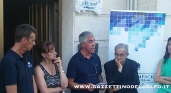 Intitolata ad Alfredo Bazzanti la sede Ascom di Gaeta