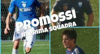 Calcio, Formia: Tre Juniores promossi in prima squadra