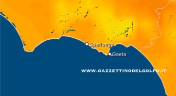 Temperature torride nel weekend: Ecco il Bollettino meteo del Golfo di Gaeta