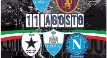 Calcio: Amichevoli di lusso per il Formia. Si parte con Potenza e Napoli