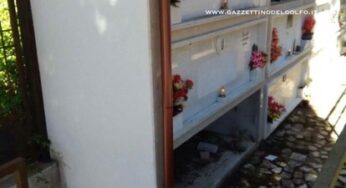Liquidi fuoriescono da loculo: odore nauseabondo pervade l’area. La lettera dei Consiglieri di minoranza di Santi Cosma e Damiano