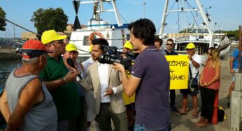 Terracina e i suoi pescatori protagonisti in diretta su Raitre, nella trasmissione Agorà. “Piuttosto che quello importato, scegliete il pesce locale, eccellente e accessibile a tutte le tasche”