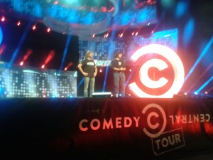 Comedy Central tour