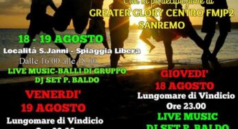 Musica, festa, Vangelo. Fast Mission sulle spiagge di Formia