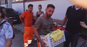 Terremoto, raccolta di generi alimentari da parte della Coldiretti. Da Fondi partiranno tir carichi di frutta