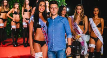 Sperlonga, è Giulia Scarozza Miss Intimo 2016