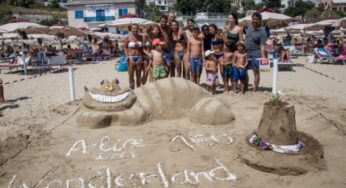 “E la sabbia diventa…” 10 anni di successi sulla spiaggia di Serapo
