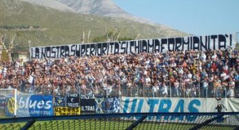 Terremoto, raccolta degli ultras della Curva Coni