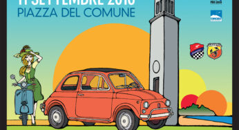 Sabaudia, torna il raduno delle Fiat 500 e derivate