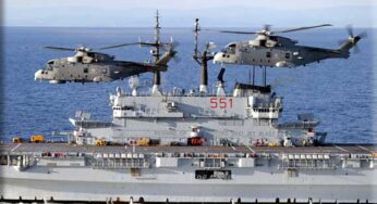 Ventotene, il vertice più blindato e più difficile a bordo della Garibaldi. Coinvolte tutte le forze armate italiane