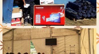 Terremoto, il Ver Sud Pontino Formia rientra in sede