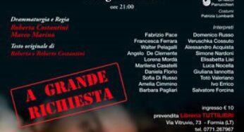 Formia – Torna “Il gioco delle rose”, in scena giovedì 11 agosto presso l’area archeologica di Caposele