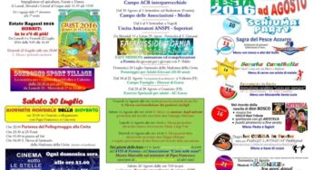 Formia – “Donboscoinfesta 2016”, il programma. Il 16 di scena gli “Arteteca” di “Made in sud”