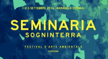 Formia – “Seminaria Sogninterra”, un chilometro d’arte in scala reale. L’1-2-3 settembre nel borgo di Maranola 