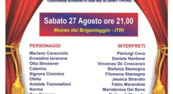 A Itri va in scena la commedia “Agenzia Investigativa”