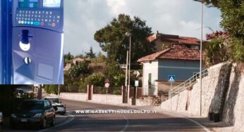 Gaeta: Divelto parcometro a Fontania