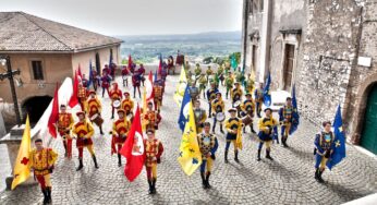 Cori: Isole Marchesi, Spagna e Storici Sbandieratori delle Contrade di Cori per la terza serata di gala del Latium Festival