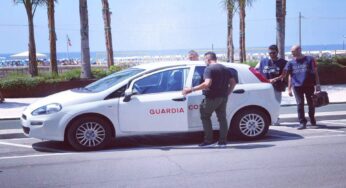 Gaeta: Bagnino nasconde Hashish nelle dotazioni di salvataggio. Individuato dalla Guardia Costiera