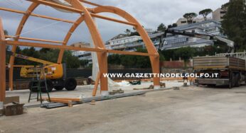 Gaeta: Ecco il nuovo Impianto Sportivo nella scuola Principe Amedeo