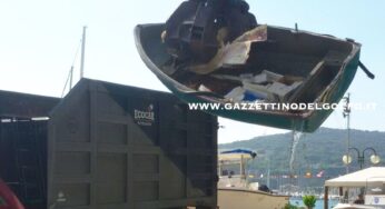 Gaeta: Ripulita la banchina de “La Peschiera. Operazione congiunta tra Comune, NOIP e Autorita Portuale