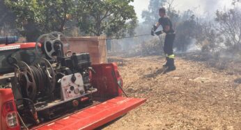 Incendio sulla Itri-Sprlonga: Proficuo il contributo del volontariato spontaneo