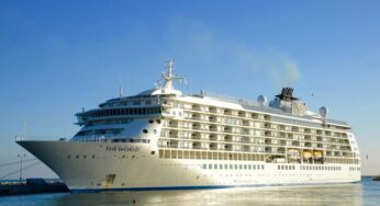 Gaeta fa sul serio: arriva “The World”, la nave città con 1200 passeggeri